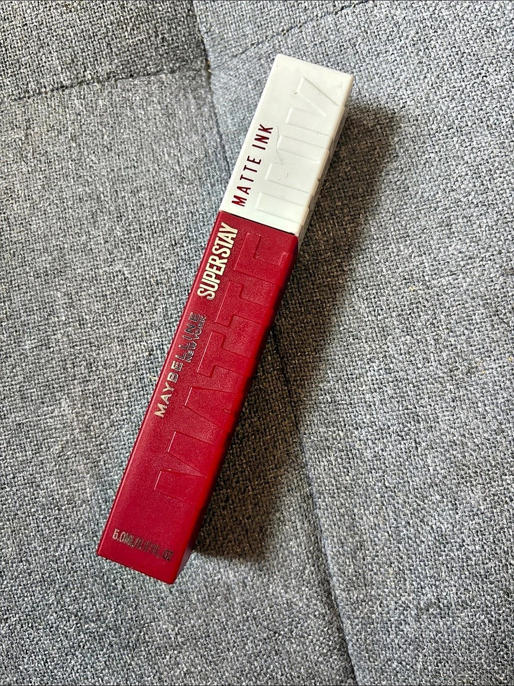 Maybelline SuperStay Matte Ink Lipstick in Red NWT
